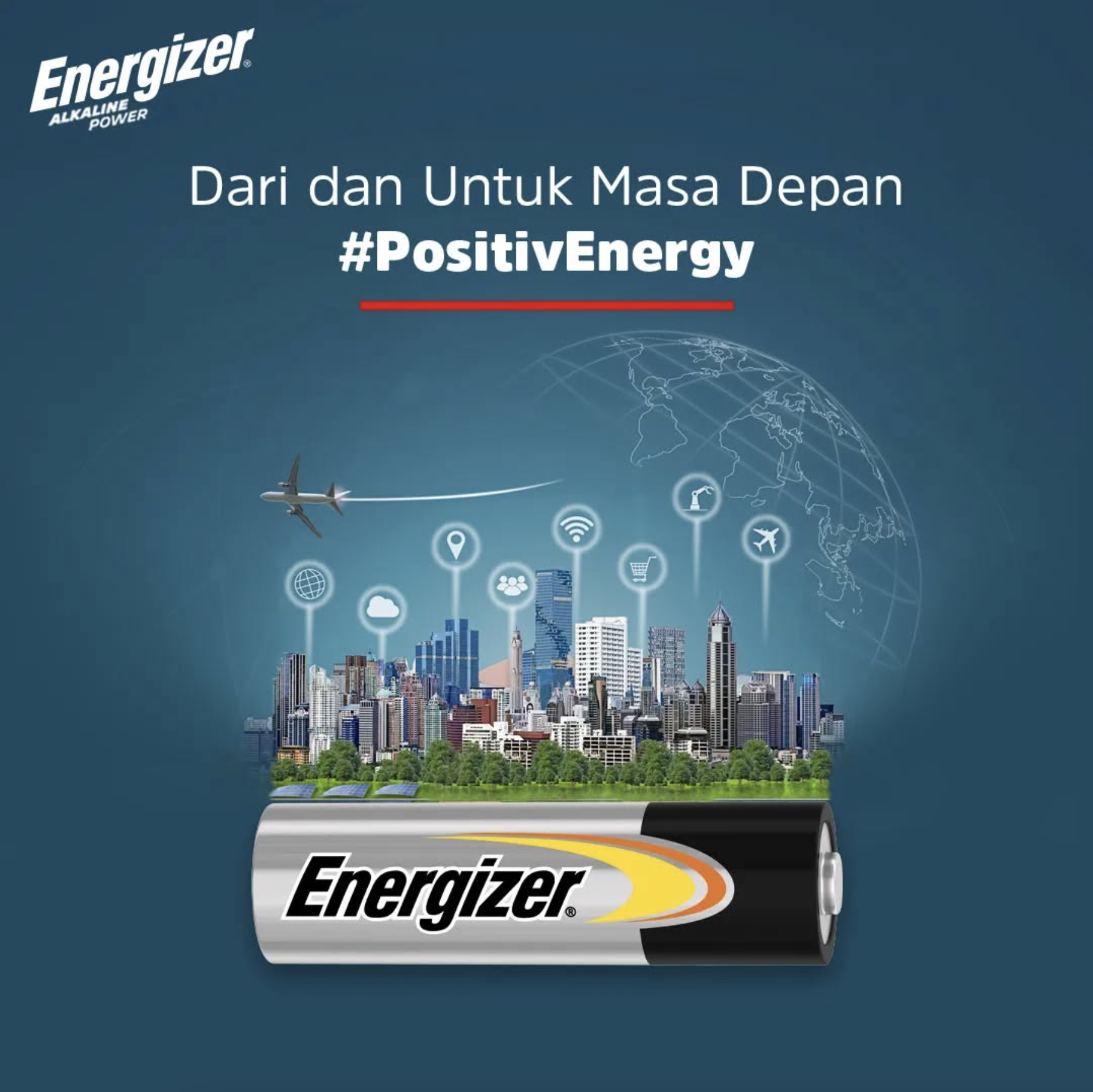 Energizer — Senama client