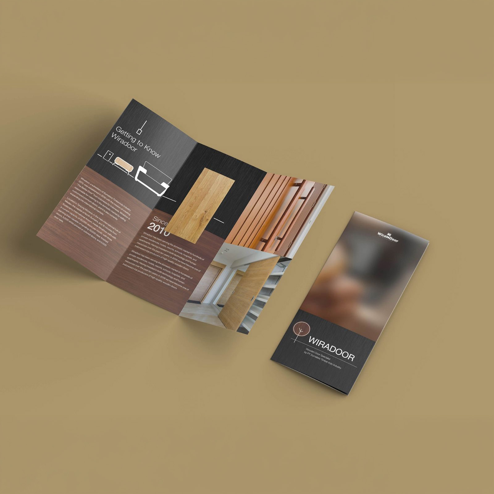 Door Manufacturing Company — Senama client