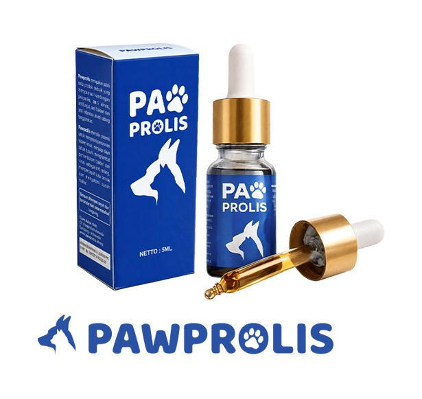 Produk Pawprolis — propolis alami untuk anabul