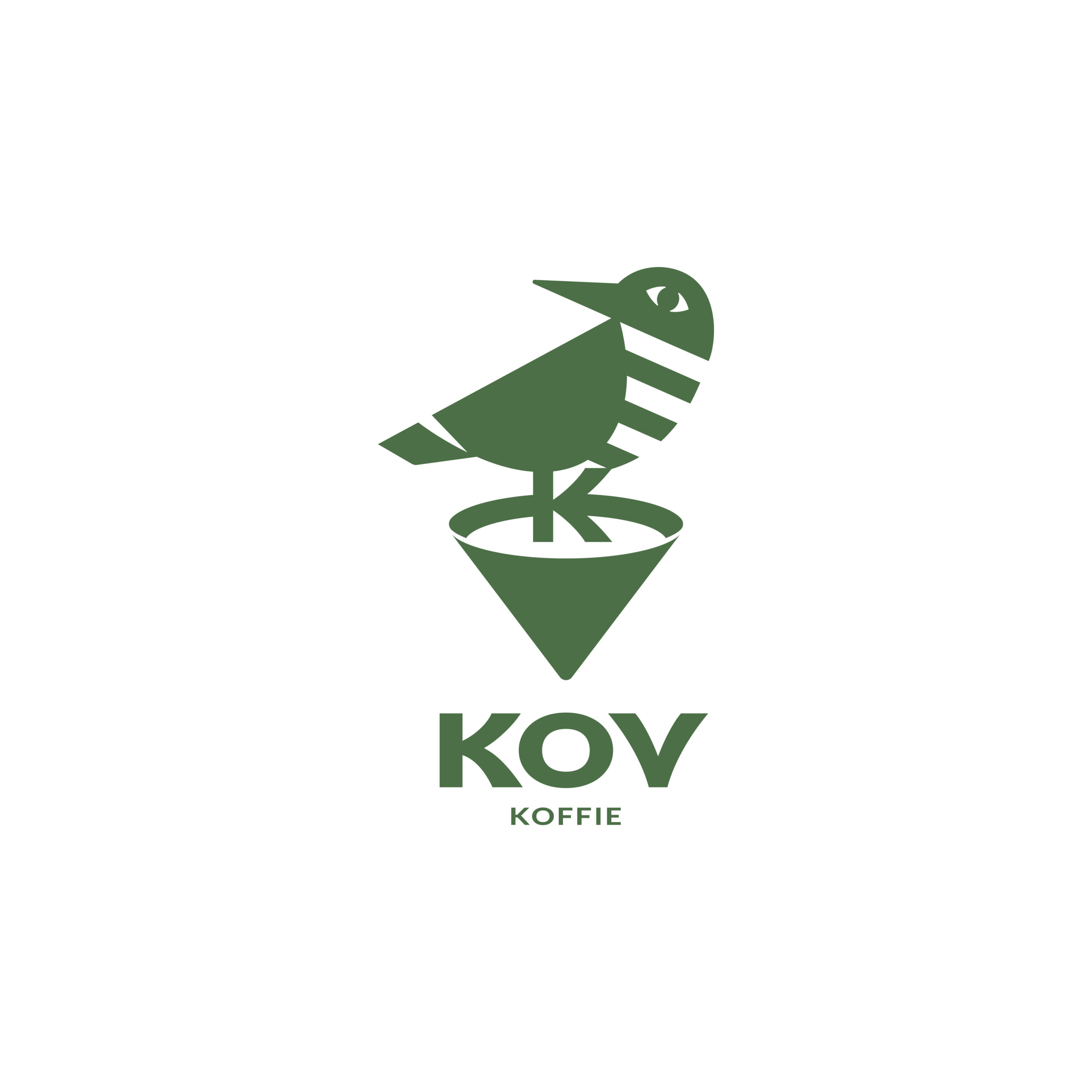 Logo KOV Koffie